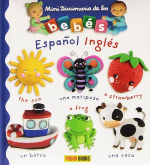 MINIDICCIONARIO DE LOS BEBES ESPAÑOL - INGLES