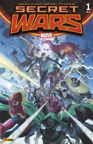 SECRET WARS Nº1 (PORTADA ALTERNATIVA)