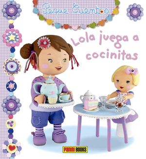 LOLA JUEGA A COCINITAS