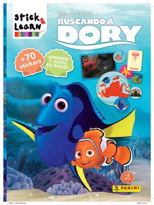 BUSCANDO A DORY. APRENDE Y JUEGA EN INGLES