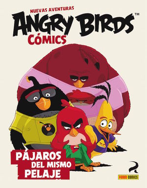 ANGRY BIRDS 1: PÁJAROS DEL MISMO PELAJE