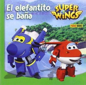 EL ELEFANTITO SE BAÑA