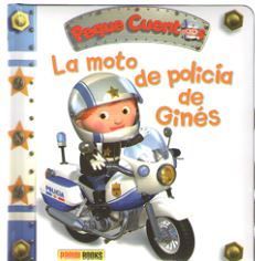 LA MOTO DE POLICÍA DE GINES