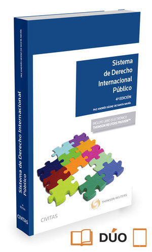 ***SISTEMA DE DERECHO INTERNACIONAL PÚBLICO (PAPEL + E-BOOK)