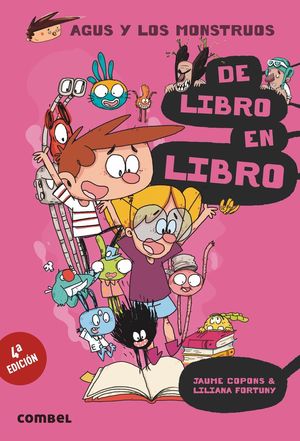 AGUS Y LOS MONSTRUOS (6) DE LIBRO EN LIBRO