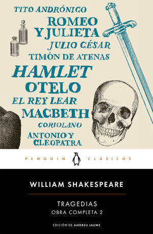 TRAGEDIAS (OBRA COMPLETA SHAKESPEARE 2)