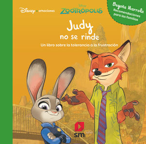 ZOOTRÓPOLIS: JUDY NO SE RINDE 