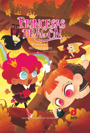 PRINCESAS DRAGON (7) EL SECRETO DEL SAPO NEGRO