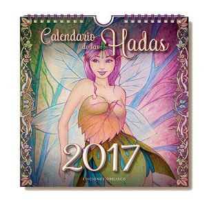 CALENDARIO 2017 DE LAS HADAS