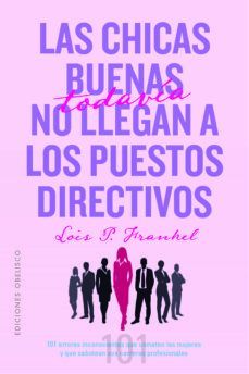 LAS CHICAS BUENAS TODAVÍA NO LLEGAN A LOS PUESTOS DIRECTIVOS