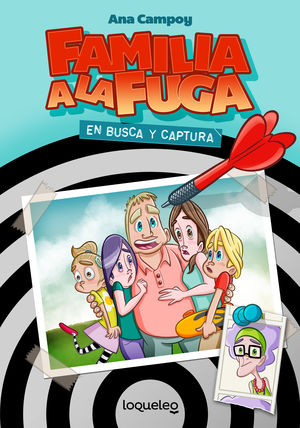 FAMILIA A LA FUGA (1) EN BUSCA Y CAPTURA