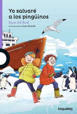 YO SALVARÉ A LOS PINGÜINOS