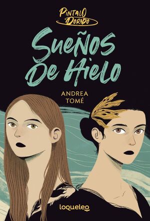 SUEÑOS DE HIELO. PÍNTALO DORADO 2