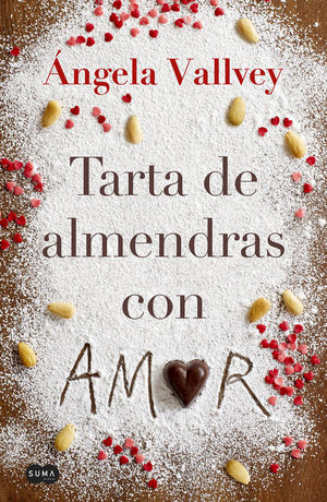 TARTA DE ALMENDRAS CON AMOR