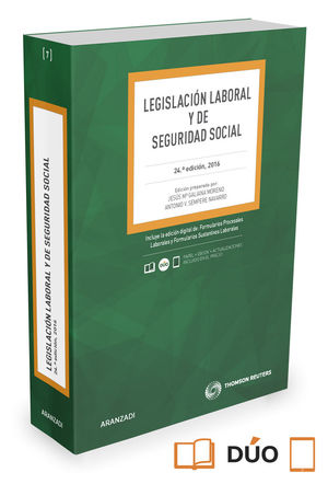 ***LEGISLACIÓN LABORAL Y DE SEGURIDAD SOCIAL (PAPEL + E-BOOK)