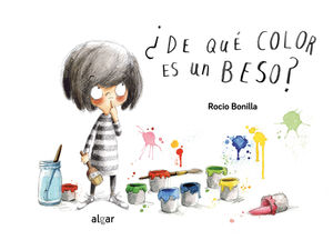 DE QUÉ COLOR ES UN BESO? LIBROS DE CARTÓN