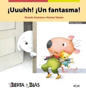 UUUHH! UN FANTASMA!