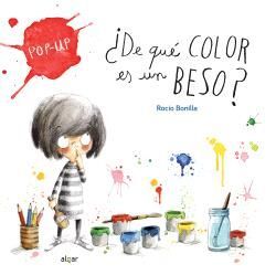 DE QUÉ COLOR ES UN BESO? POP UP