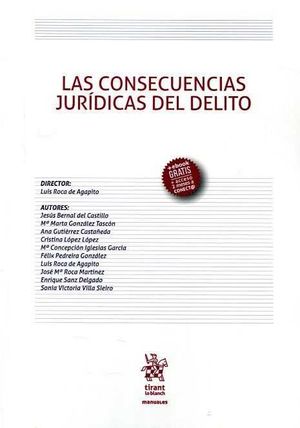 LAS CONSECUENCIAS JURÍDICAS DEL DELITO