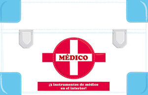 MÉDICO DE URGENCIAS - MALETÍN