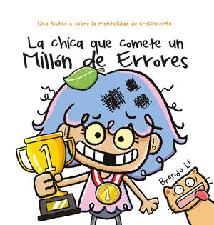 LA CHICA QUE COMETE UN MILLÓN DE ERRORES