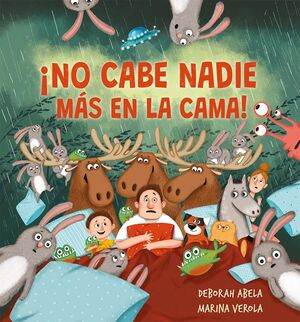 NO CABE NADIE MAS EN LA CAMA!
