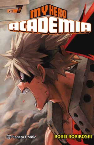 MY HERO ACADEMIA Nº 07