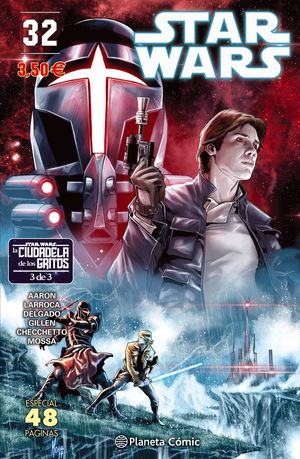 STAR WARS Nº 32/64 (LA CIUDADELA DE LOS GRITOS 3 DE 3)