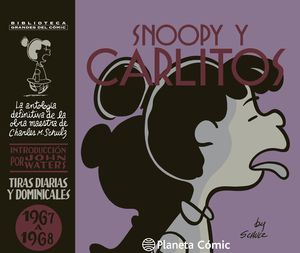 SNOOPY Y CARLITOS 1967-1968 Nº09/25 (NUEVA EDICION