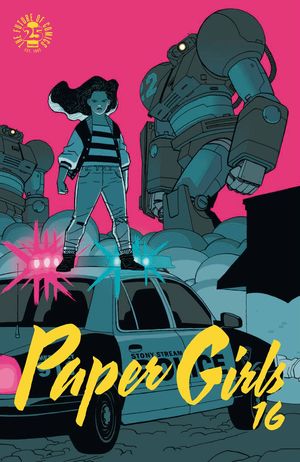 PAPER GIRLS Nº 16/30