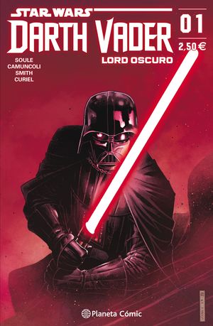 STAR WARS DARTH VADER LORD OSCURO Nº 01/25