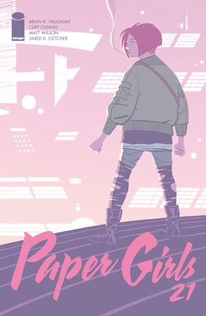 PAPER GIRLS Nº21/30