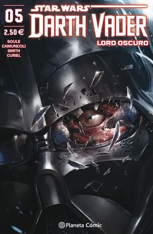 STAR WARS DARTH VADER LORD OSCURO Nº 05/25