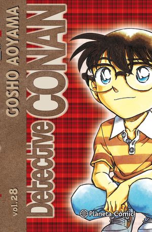 DETECTIVE CONAN Nº28 (NUEVA EDICION)