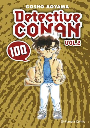 DETECTIVE CONAN II Nº100