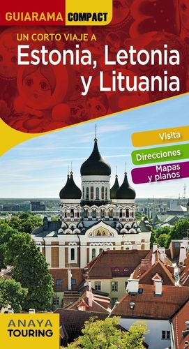 ESTONIA, LETONIA Y LITUANIA. GUIARAMA COMPACT 2020