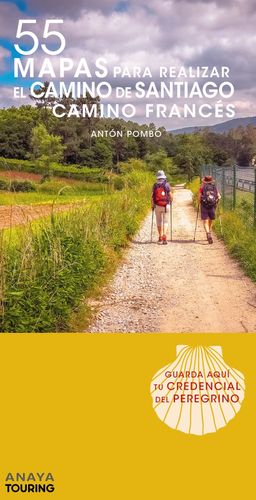 MAPA CAMINO DE SANTIAGO