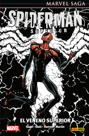 MARVEL SAGA EL ASOMBROSO SPIDERMAN. EL VENENO SUPERIOR