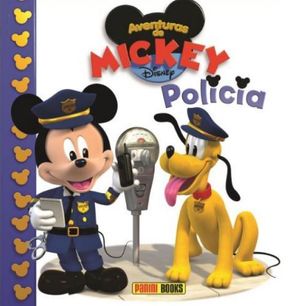 AVENTURAS DE MICKEY, POLICIA