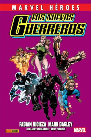 LOS NUEVOS GUERREROS 01