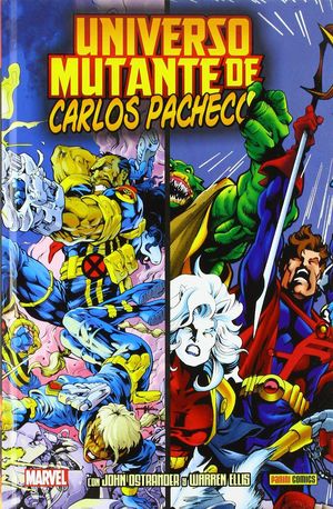 UNIVERSO MUTANTE DE CARLOS PACHECO