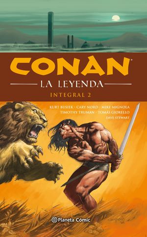 CONAN LA LEYENDA (INTEGRAL) Nº02/04