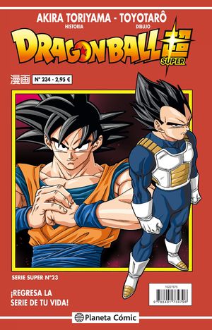 DRAGON BALL SERIE ROJA 234