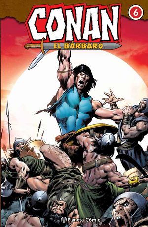 CONAN EL BARBARO (INTEGRAL) Nº06 /10