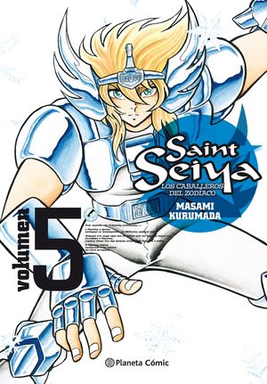 SAINT SEIYA Nº05/22 (NUEVA EDICION)