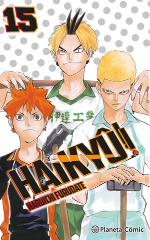 HAIKYO!! Nº 15