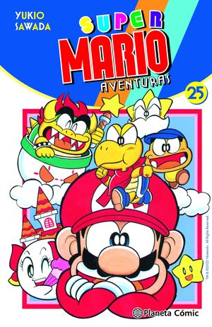 SUPER MARIO Nº 25