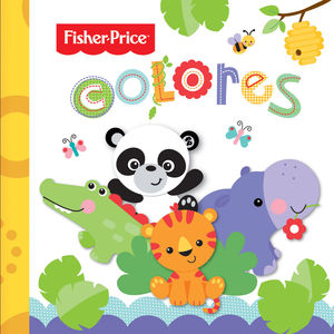 TEXTURITAS FISHER PRICE- COLORES