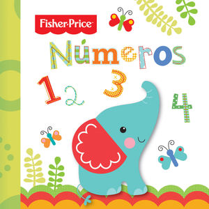 TEXTURITAS FISHER PRICE- NÚMEROS