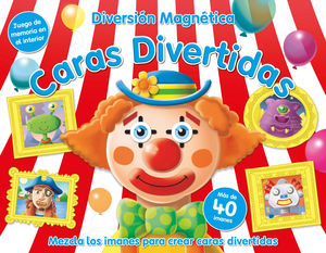 DIVERSIÓN MAGNÉTICA- CARAS DIVERTIDAS